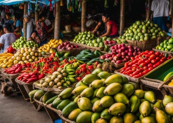Explore the Local Markets for fresh produce and souvenirs, Siargao Philippines