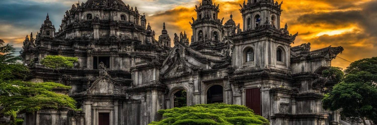 Famous Architecture In The Philippines