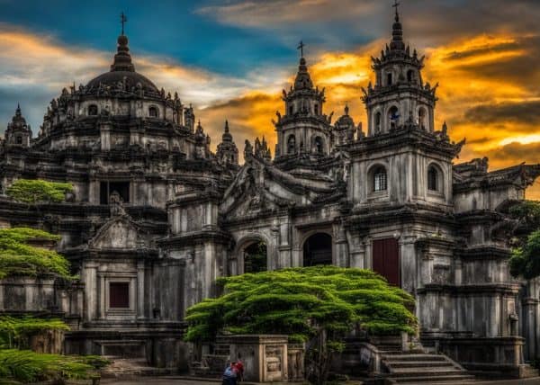 Famous Architecture In The Philippines