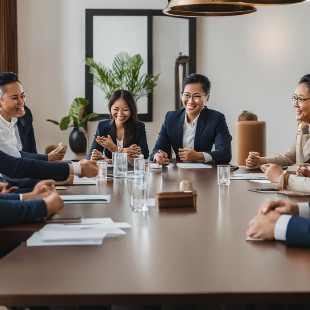 Filipino Business Meeting Etiquette