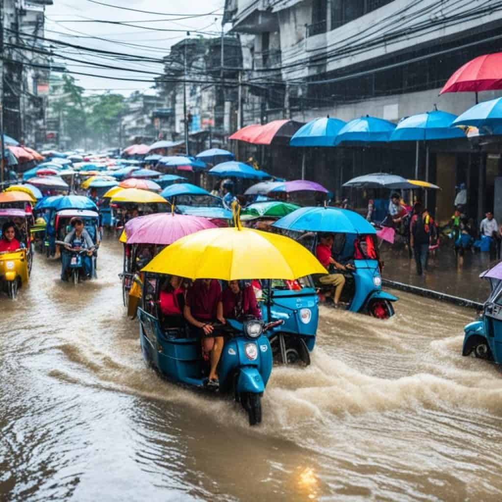 Flood alerts Philippines