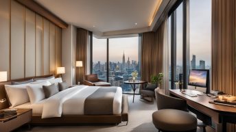 Guestrooms in Apple One Residences