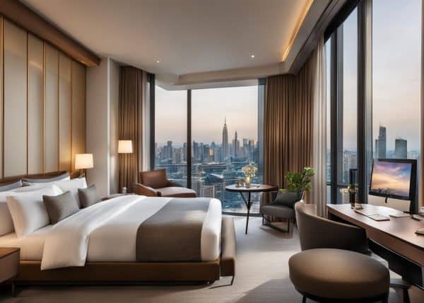 Guestrooms in Apple One Residences