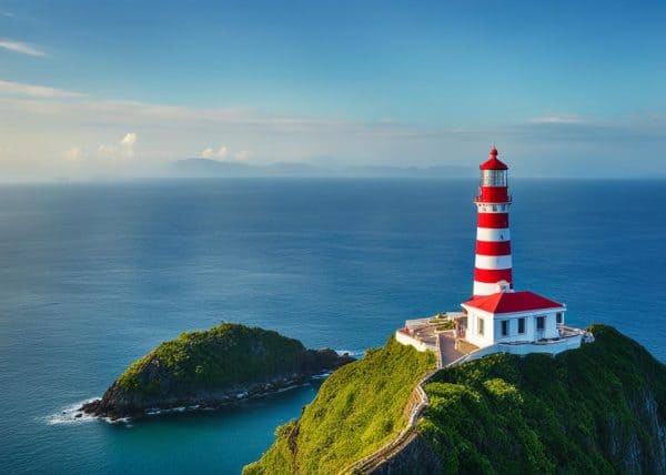 Guisi Point Light House, Guimaras