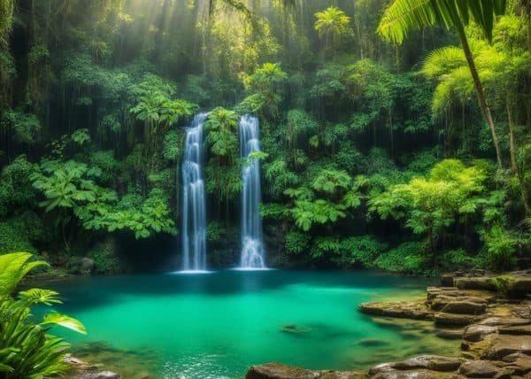 Gunhuban Falls, Leyte