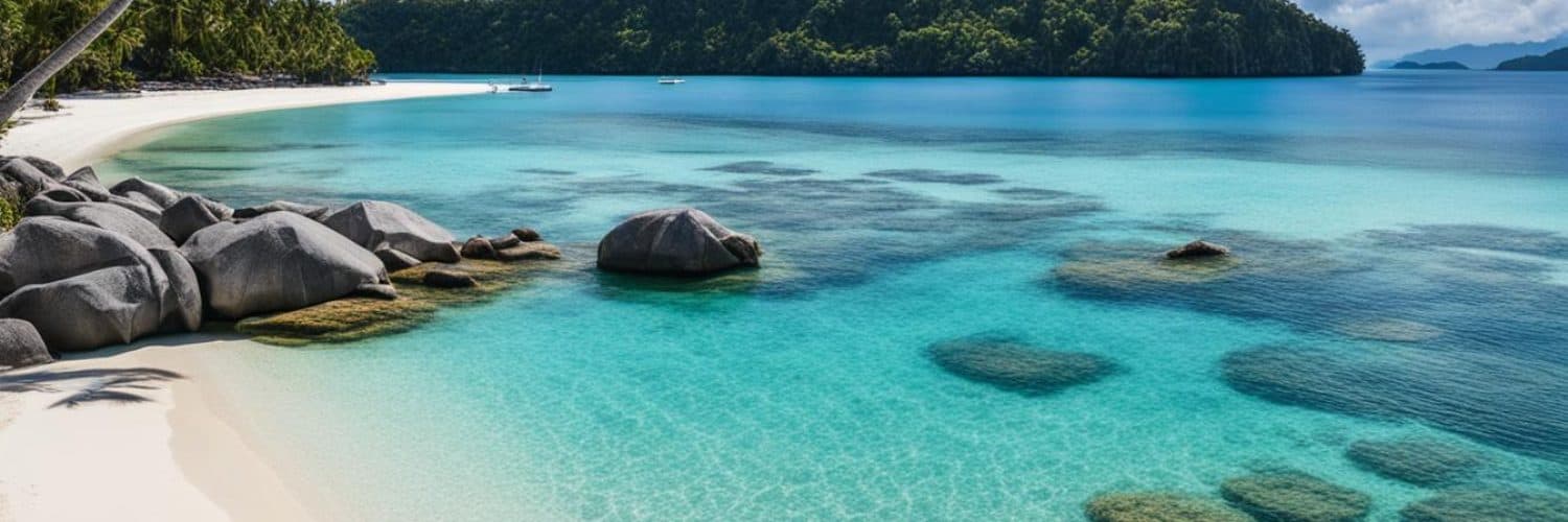 Haligi Beach, Mindoro Philippines