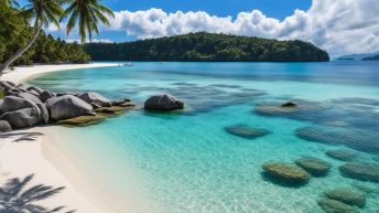 Haligi Beach, Mindoro Philippines