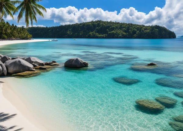 Haligi Beach, Mindoro Philippines