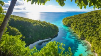 Hidden Viewpoint, Siquijor Philippines