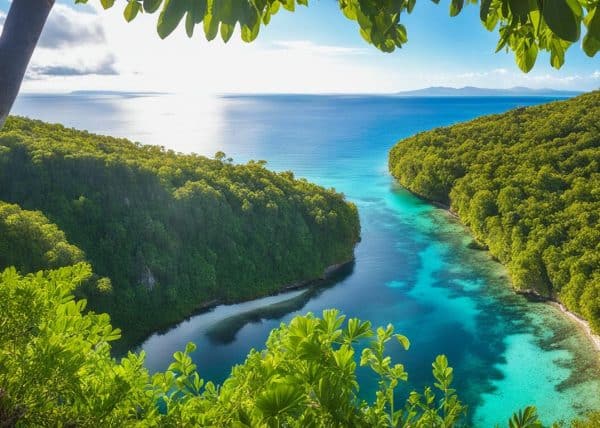Hidden Viewpoint, Siquijor Philippines