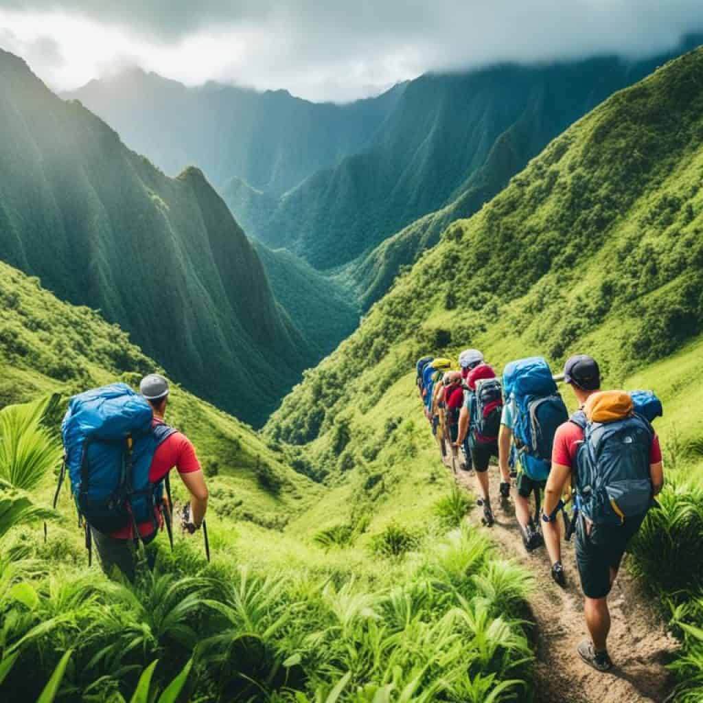 Hiking in the Philippines