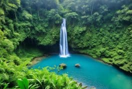 Hinanggayon Falls, Marinduque