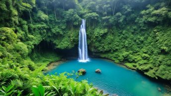 Hinanggayon Falls, Marinduque