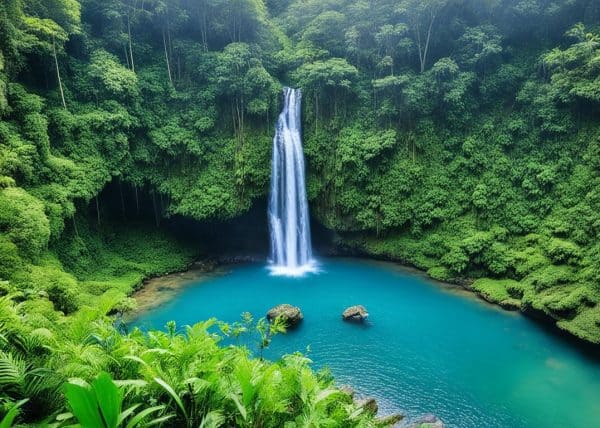 Hinanggayon Falls, Marinduque