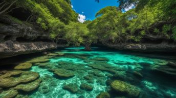 Hinatuan Enchanted River, Surigao del Sur, Mindanao