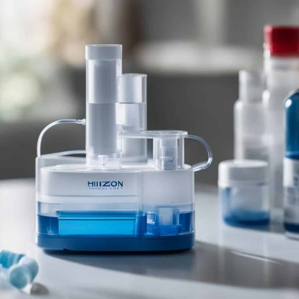 Hizon Laboratories, Inc. Nebulizing Solution