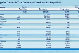 How Much Tax In The Philippines