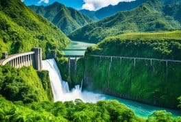 Hydroelectric Power Plant In The Philippines