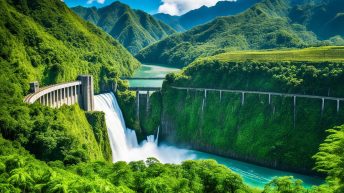 Hydroelectric Power Plant In The Philippines