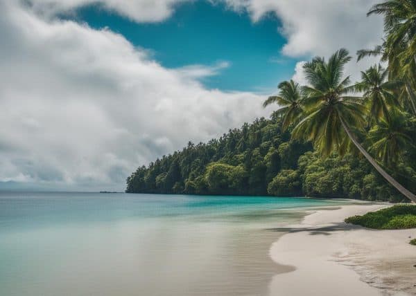 Ilig Iligan Beach, Panay Philippines