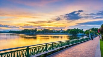 Iloilo River Esplanade, Panay Philippines