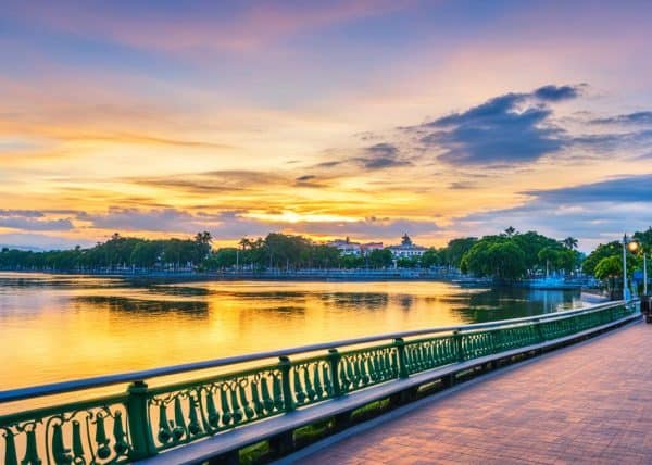 Iloilo River Esplanade, Panay Philippines