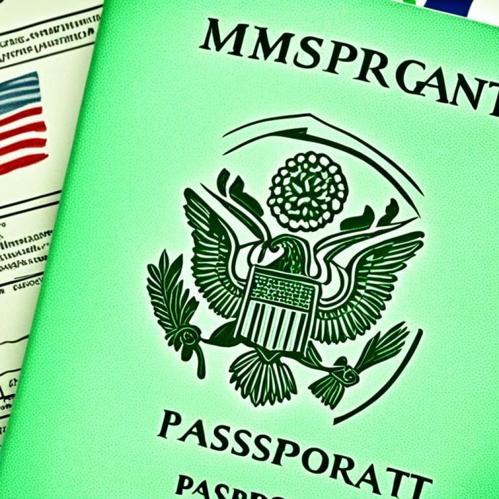 Immigrant visa application status