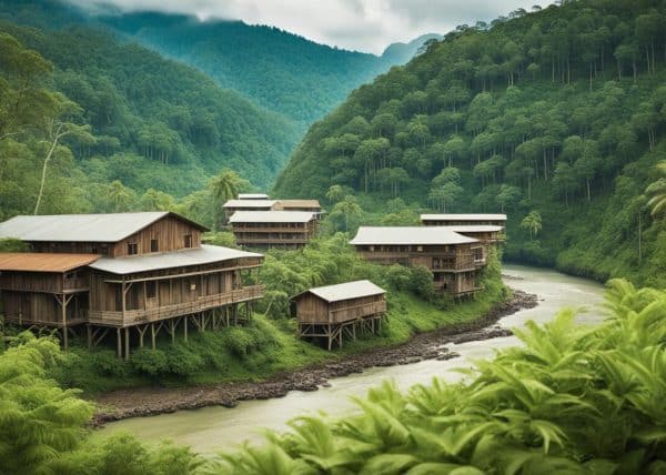 Iwahig Penal Colony with its unique community setup, Palawan Philippines