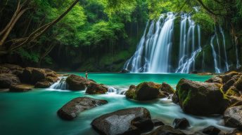 Jawili Falls, Panay Philippines