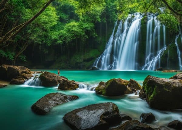 Jawili Falls, Panay Philippines