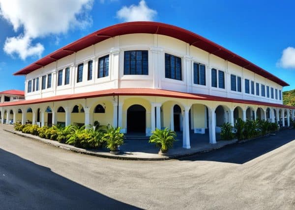 Jordan Municipal Hall, Guimaras