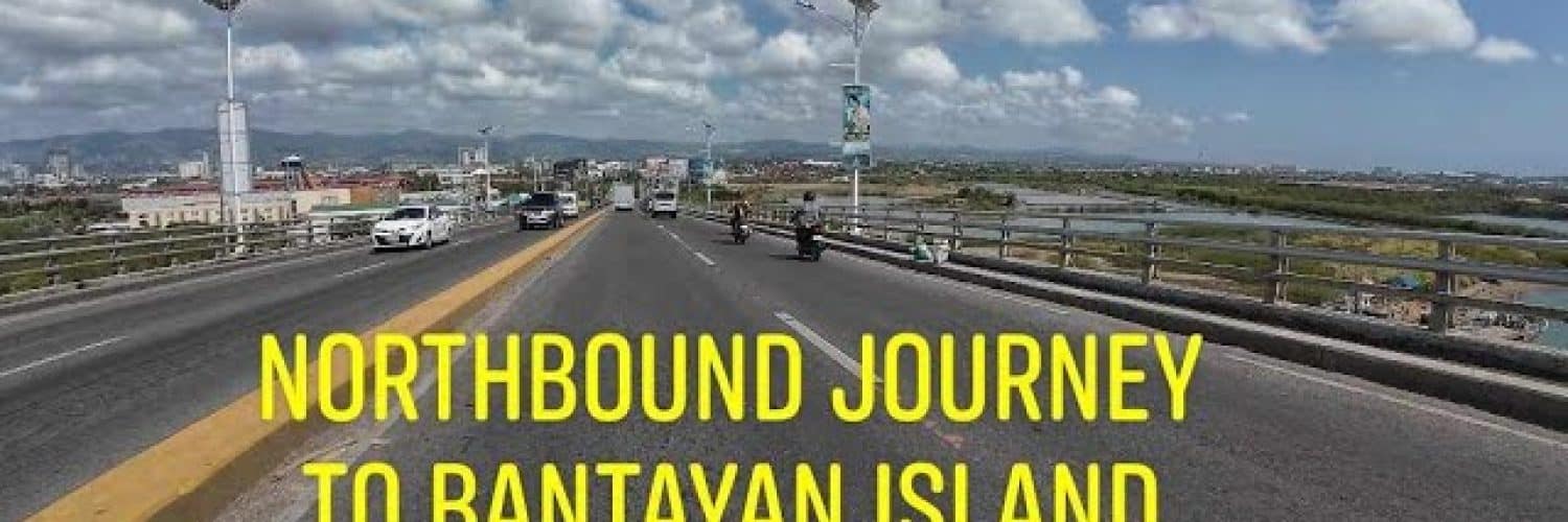 Journey to Bantayan Island Pt 1 Video