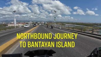 Journey to Bantayan Island Pt 1 Video