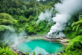 Kawa Hot Bath in Tibiao, Panay Philippines