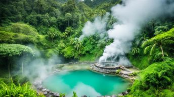 Kawa Hot Bath in Tibiao, Panay Philippines