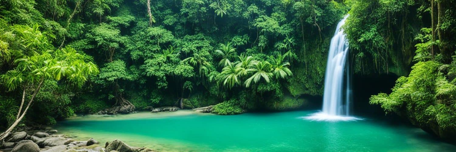 Kawa-Kawa Falls, Marinduque