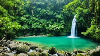 Kawa-Kawa Falls, Marinduque