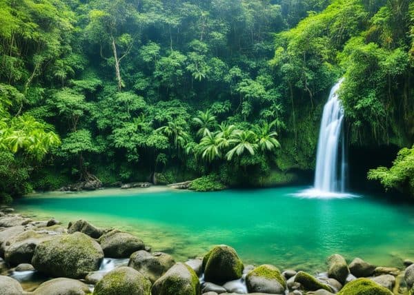 Kawa-Kawa Falls, Marinduque