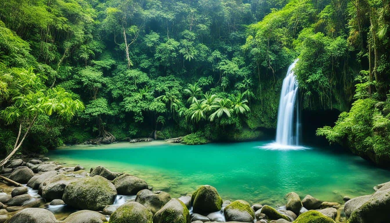 Explore Kawa-Kawa Falls in Marinduque Oasis