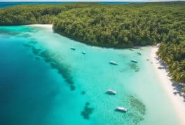 Kawhagan Island, Siargao Philippines