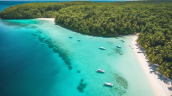 Kawhagan Island, Siargao Philippines