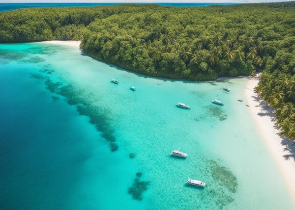 Kawhagan Island, Siargao Philippines