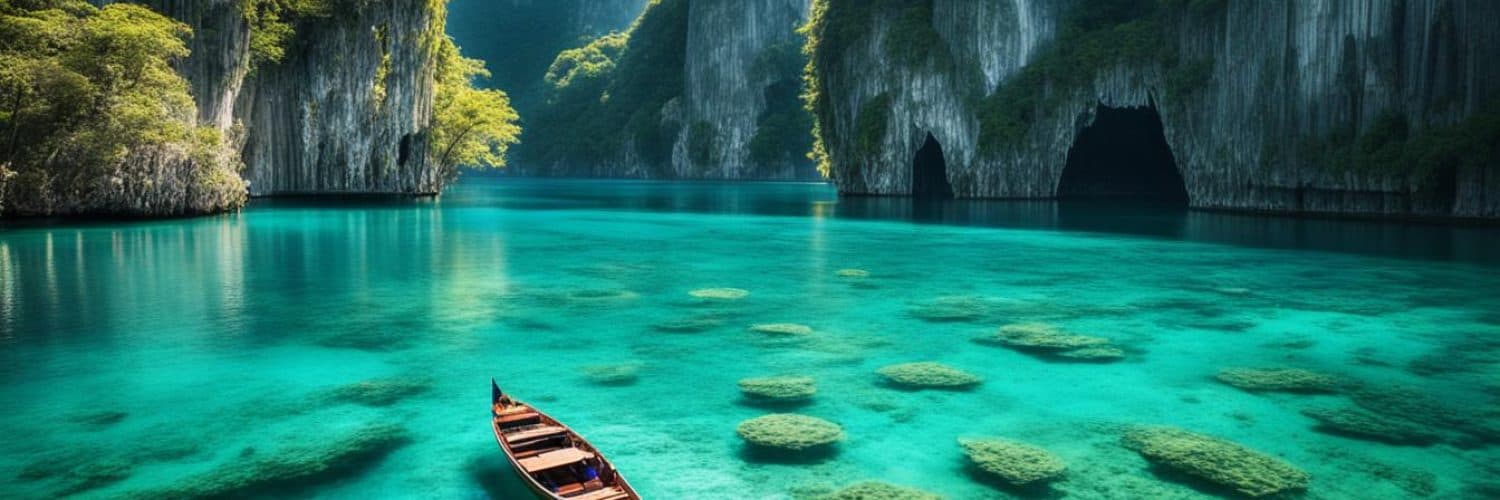 Kayangan Lake, Palawan Philippines