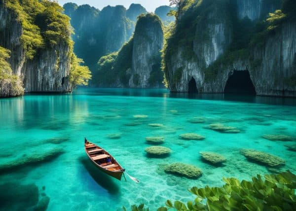 Kayangan Lake, Palawan Philippines