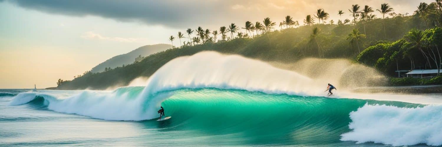 Lanuza Surfing Park, Surigao del Sur, Mindanao