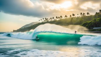 Lanuza Surfing Park, Surigao del Sur, Mindanao