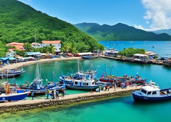 Laylay Port, Marinduque