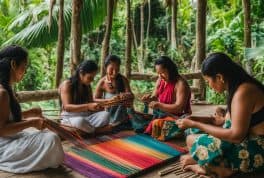 Learn Weaving from the locals, Siargao Philippines