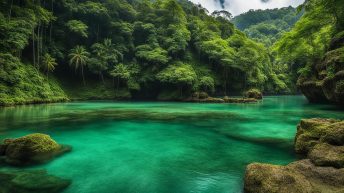 Libuacan Cold Spring, Surigao del Sur, Mindanao