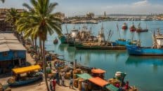 Lipata Port, Panay Philippines